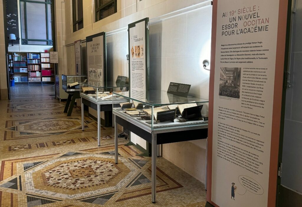 Exposition "Troubadours, langue d'oc et Jeux Floraux" à la Bibliothèque d'étude et du patrimoine de Toulouse, du 23 avril au 13 juillet 2024