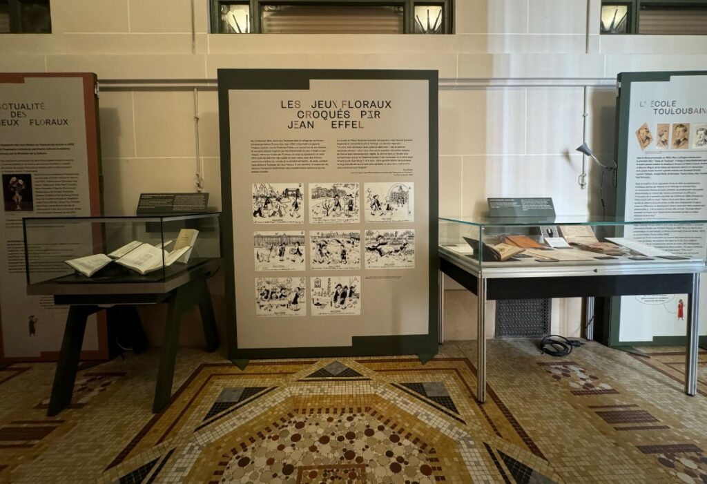 Exposition "Troubadours, langue d'oc et Jeux Floraux" à la Bibliothèque d'étude et du patrimoine de Toulouse, du 23 avril au 13 juillet 2024