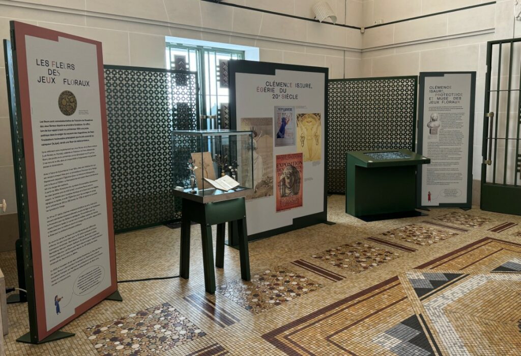 Exposition "Troubadours, langue d'oc et Jeux Floraux" à la Bibliothèque d'étude et du patrimoine de Toulouse, du 23 avril au 13 juillet 2024