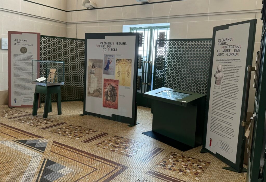 Exposition "Troubadours, langue d'oc et Jeux Floraux" à la Bibliothèque d'étude et du patrimoine de Toulouse, du 23 avril au 13 juillet 2024