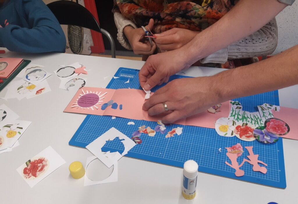 Atelier créatifs avec les enfants pour l'exposition "Troubadours, langue d'oc et Jeux Floraux" le 10 avril et 4 mai 2024