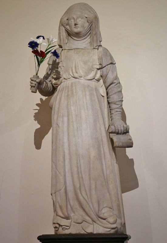 Statue de Clémence Isaure, XVIe s., photo. Frédéric Neupont (2017), WikiCommons