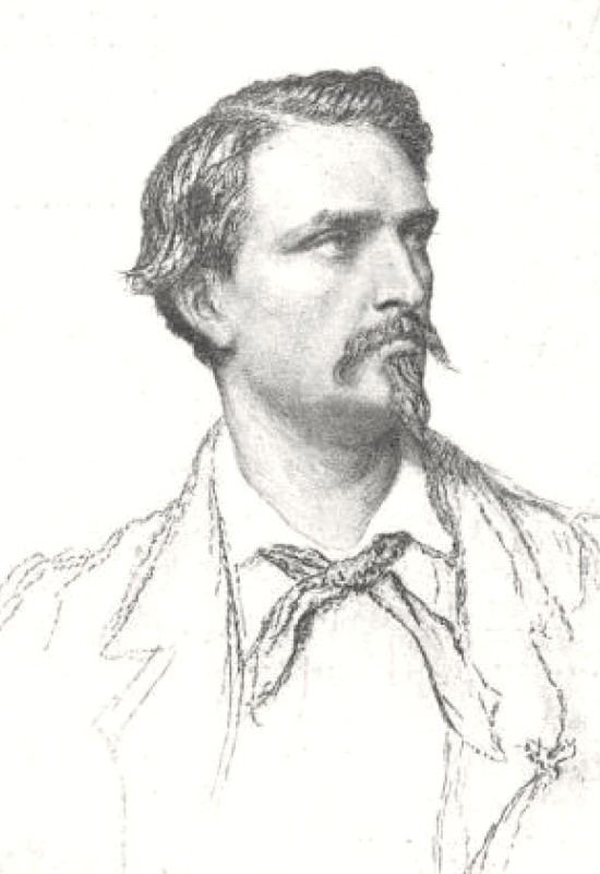 Portrait de Frédéric Mistral, gravure publiée dans Ilustració Catalana nº 315, 13 juin 1909