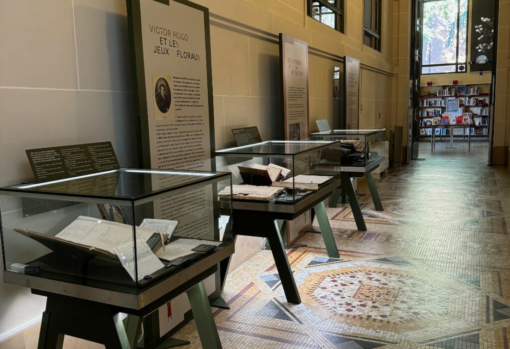 Exposition "Troubadours, langue d'oc et Jeux Floraux" à la Bibliothèque d'étude et du patrimoine de Toulouse, du 23 avril au 13 juillet 2024