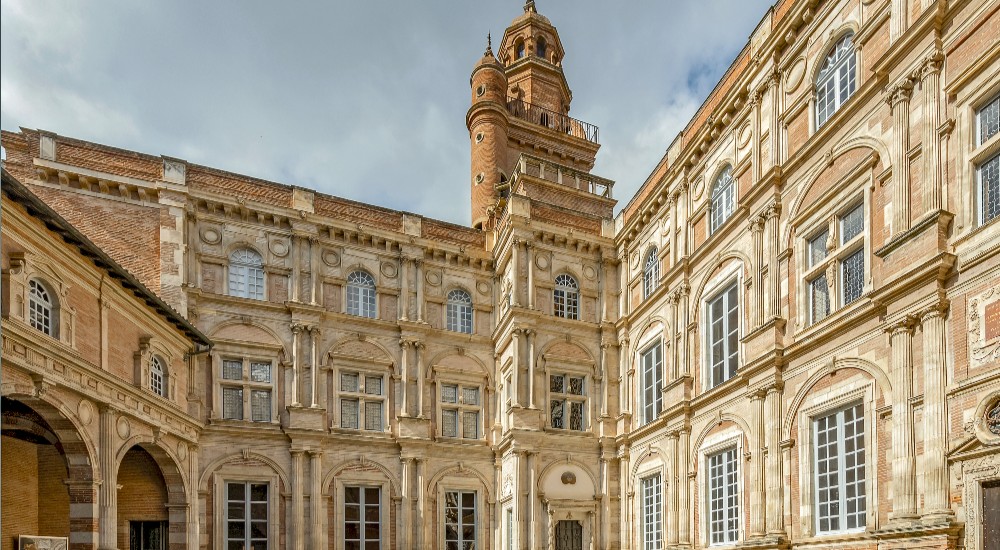 Bandeau partie sur l'Académie des Jeux Floraux depuis le 19e siècle