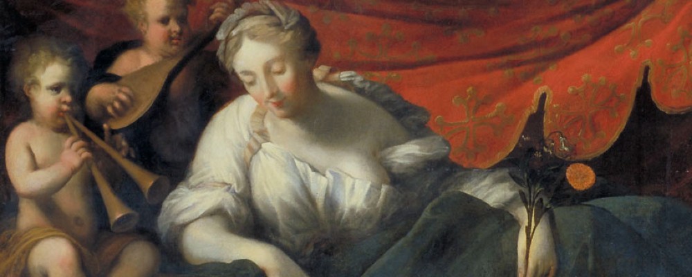 Jean-Pierre Rivalz, Clémence Isaure, 1618, Ville de Toulouse, musée des Augustins